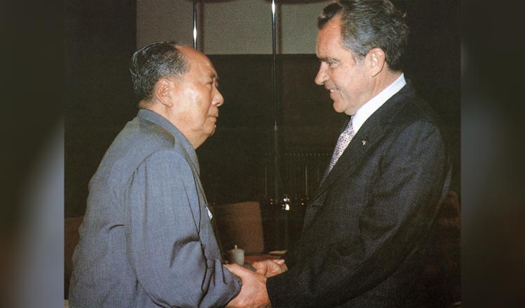 50 godina od historijskog sastanka Richarda Nixona i Mao Ce Tunga